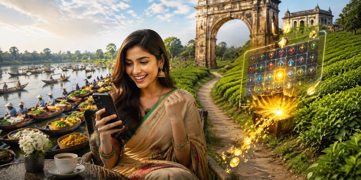বরিশালের চা বাগানে ক্যাসিনো অ্যাপ ব্যবহার করছেন