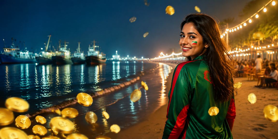 কক্সবাজারের সাগর পাড়ে ক্রিকেট বেটিং