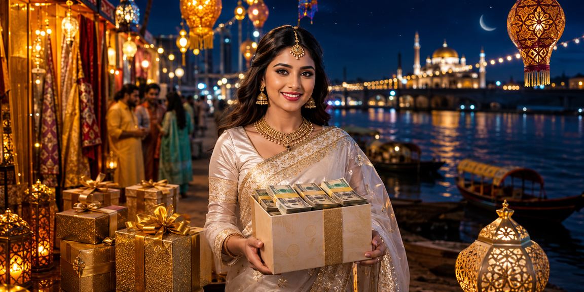 রাজশাহীতে বেটিং এর জন্য শাড়ি পরিহিত নারী